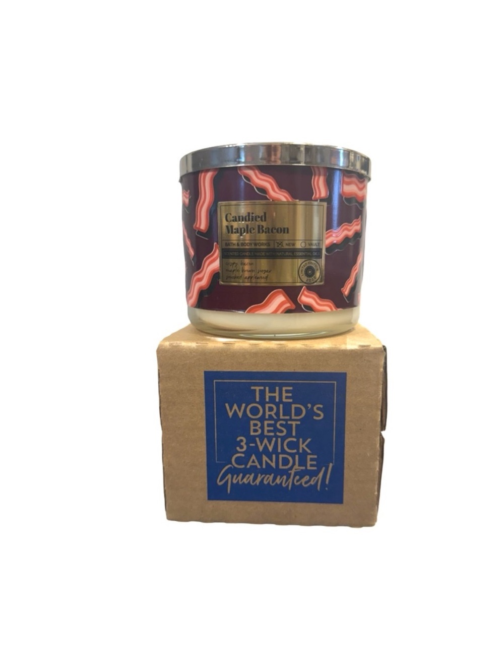 Candied Maple Bacon Candle - Picture 1 of 2